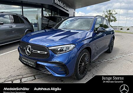 Mercedes-Benz GLC 220 d 4M AMG Night Distr AHK LED Sound Kam Tel