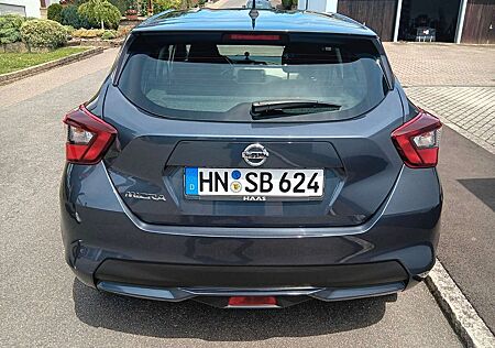 Nissan Micra 1.0 Visia Plus