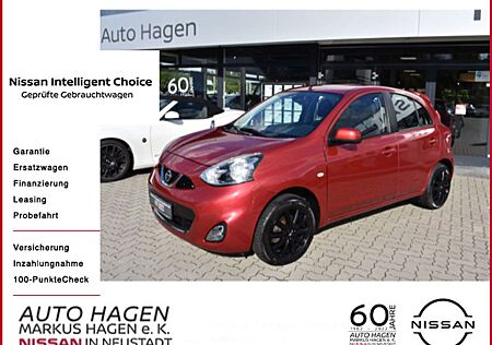 Nissan Micra Acenta 15" Alu mit GJR Klimaautomatik Sitz