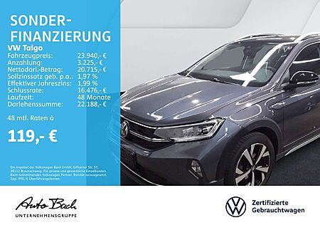 VW Taigo Volkswagen 1.0 TSI DSG Style, Navi, LED-Matrix, App-C