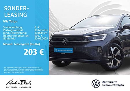 VW Taigo Volkswagen 1.0 TSI DSG Style, Navi, LED-Matrix, App-C