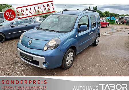 Renault Kangoo 1.5 dCi Luxe AHK Navi Klimaaut GRA el. FH