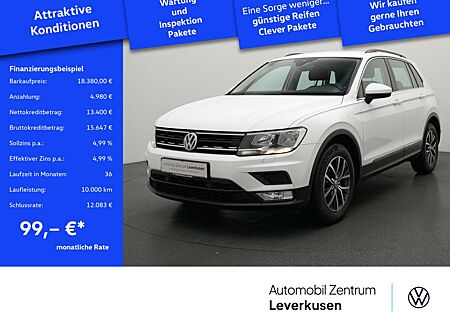 VW Tiguan Volkswagen Comfortline VIRT NAVI SHZ AHK