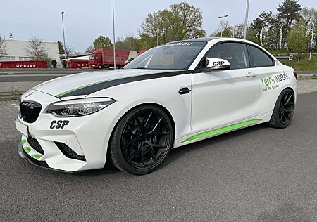 BMW M2 Competition Tracktool mit Straßenzulassung