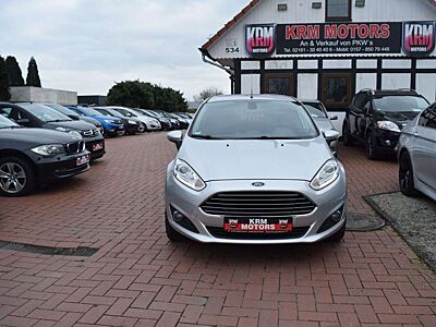 Ford Fiesta KLIMAAUTOMATIK, LED, START&STOP, ISOFIXX
