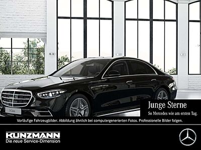 Mercedes-Benz S 580 e 4M Limousine AMG Panorama Distronic 360°