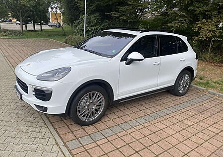 Porsche Cayenne +S+Tiptronic+S