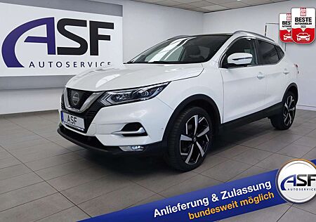 Nissan Qashqai Tekna #Panorama #360°-Kamera #CD #Frontscheibe...