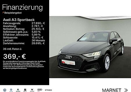 Audi A3 40 TFSI e*Navi*PDC*Virtual Cockpit*