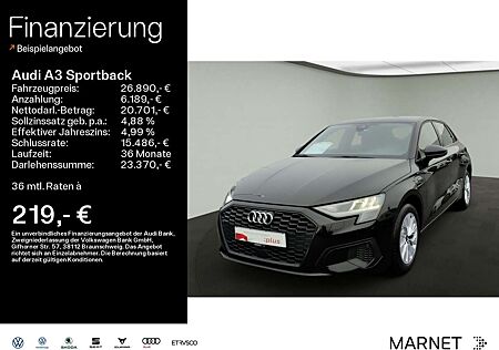 Audi A3 40 TFSI e*Navi*PDC*Virtual Cockpit*