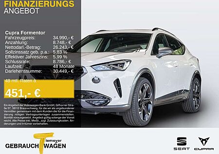Cupra Formentor 2.0 TSI DSG 4D VZ LED REAR VIEW NAVI K