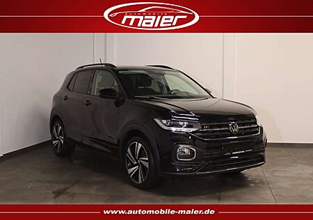 VW T-Cross Volkswagen TSI DSG R-Line-Virt.-Kamera-AHK-ACC-LED-