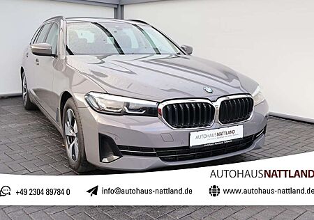 BMW 520 d Touring RFK Navi LED Leder DAB 1.Hd.