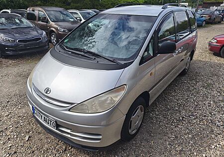 Toyota Previa 2.4 Linea Terra