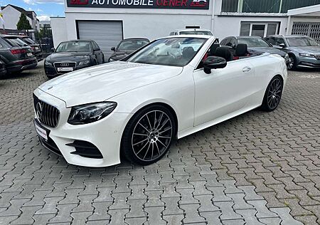 Mercedes-Benz E 220 d Cabrio! AMG-LINE! 100%VOLL !EXTRAS 32.T€