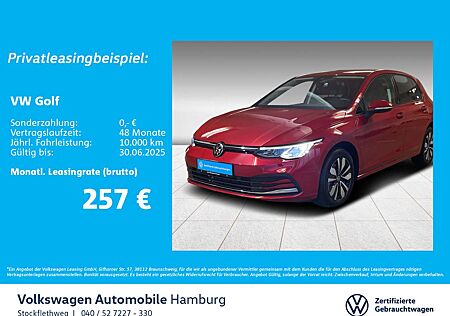 VW Golf Volkswagen VIII 1.0 eTSI DSG Navi AHK ACC HarmanKardon