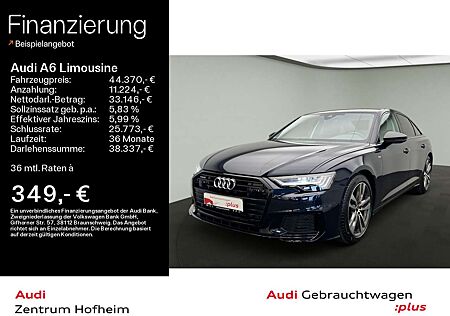 Audi A6 55 TFSIe S line*B&O*LED*Virtual*Nav