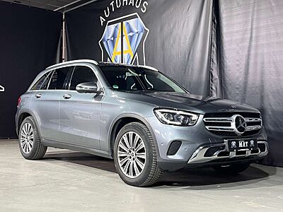 Mercedes-Benz GLC 220 D 4MATIC ACC MASSAGE 360° LANE ASSIST SHZ