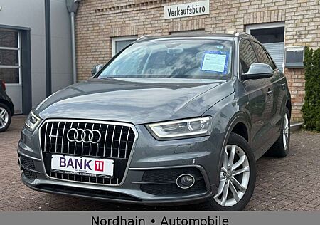 Audi Q3 2.0 TDI Quattro*S-line*LED*NAVI*SHZ*TEMPO*ALO