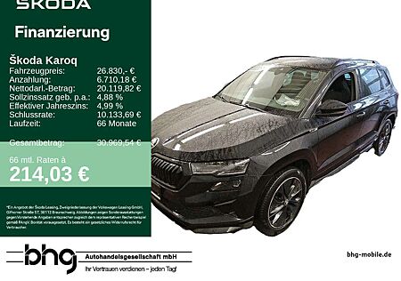 Skoda Karoq 2.0TDI 4x4 DSG Sportline simplyClever Trav
