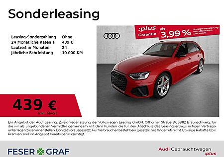 Audi A4 Avant 40 TDI S-line Stronic,LED,AZV,Navi+