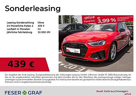 Audi A4 Avant 40 TDI S-line Stronic,LED,AZV,Navi+