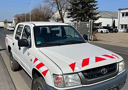 Toyota Hilux 4x4 Double Cab N16/17