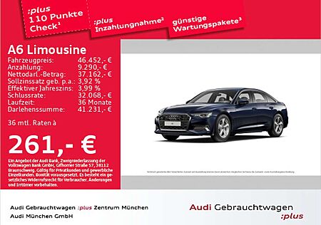 Audi A6 40 TDI qu. S tronic Matrix/Navi+/Ka