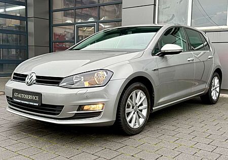 VW Golf Volkswagen Lounge BMT Navi/SHZ/Tempomat/Allwetter/Scheckheft