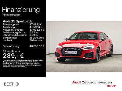 Audi S5 TDI Kamera, Navi, Carbon Style, 20"
