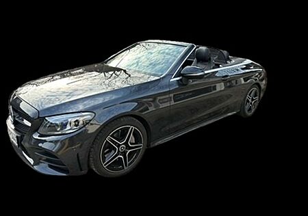Mercedes-Benz C 300 Cabrio 9G-TRONIC AMG Line, Garantie, TÜV neu