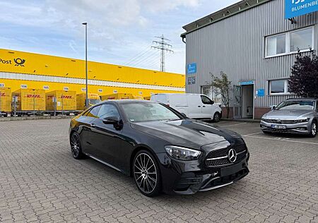 Mercedes-Benz E 220 d Coupe AMG Pano Burm. Kamera
