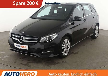 Mercedes-Benz B 180 Urban Aut.*NAVI*TEMPO*LED*CAM*SHZ*PDC*
