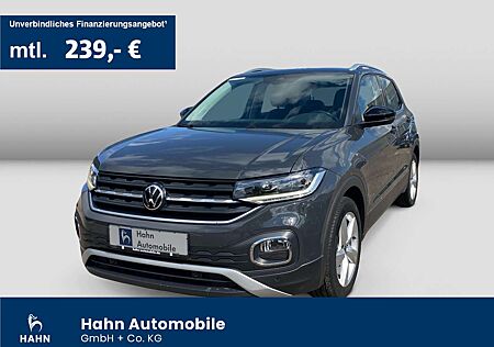 VW T-Cross Volkswagen 1.0 TSI Style ACC Climatr Einparkh LED
