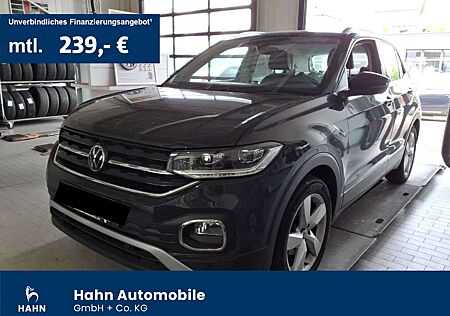 VW T-Cross Volkswagen 1.0 TSI Style ACC Climatr Einparkh LED