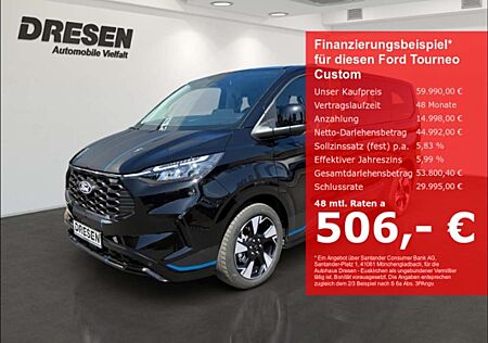 Ford Tourneo Custom Sport 320L1 2.0 170PS Automatik Standheizung/19'/N