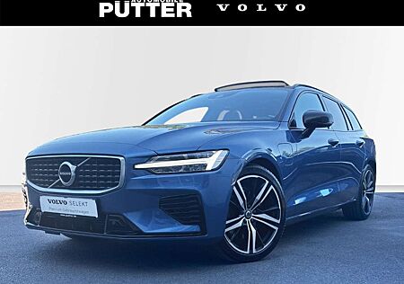 Volvo V60 Recharge T6 AWD R-Design 19'' ACC Panorama LED Beh