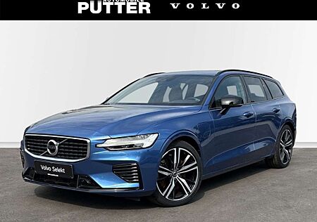 Volvo V60 Recharge T6 AWD R-Design 19'' ACC Panorama LED Beh