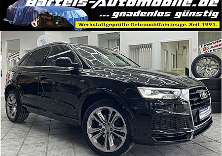 Audi Q3 2.0 TDI quattro S-Line1.Hand, LED, Leder