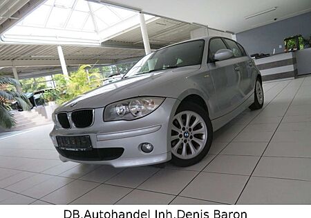 BMW 118 i Lim. Leder Multi SHZ PDC Alu
