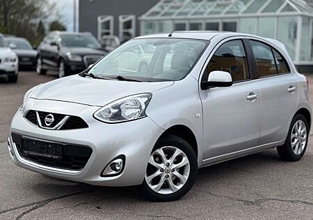 Nissan Micra Acenta *SITZHEIZUNG*PDC*AAC*8-Fach*