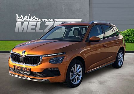 Skoda Kamiq SELECTION 1.5TSI DSG AHK+MATRIX+WSS BEHEIZ Klima