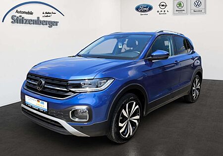 VW T-Cross Volkswagen Style 1.0 TSI *AHK*SHZ*RFK*Navi*Klima*