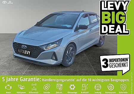 Hyundai i20 1.0 T-GDI Connect & Go *NAVI*RFK*SHZ*AHK*WKR*