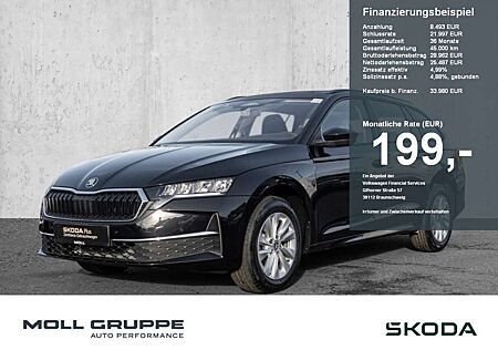 Skoda Octavia Combi 2.0 TDI DSG Selection 130 ALU LED