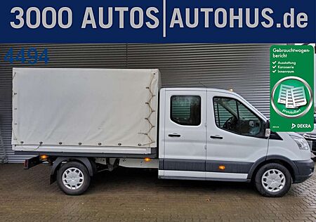 Ford Transit Pritsche 2.0 TDCi 350 L3 Doppelkabine Trend