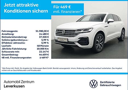 VW Touareg Volkswagen R-Line 4M STANDHZ AHK LEDER MEMORY 36