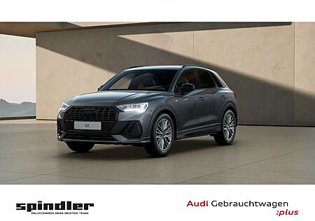 Audi Q3 S-Line 35 TDI S-tronic / Navi plus, LED, AHK