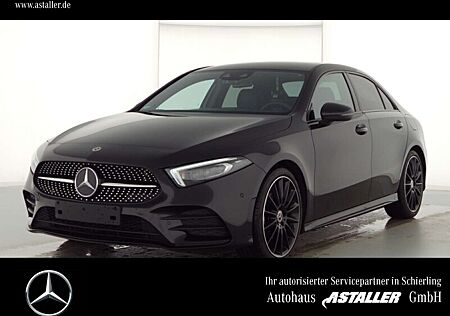 Mercedes-Benz A 200 Limousine AMG Line Night+Multibea+MBUX+DAB