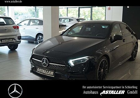 Mercedes-Benz A 200 Limousine AMG Line Night+Multibea+MBUX+DAB